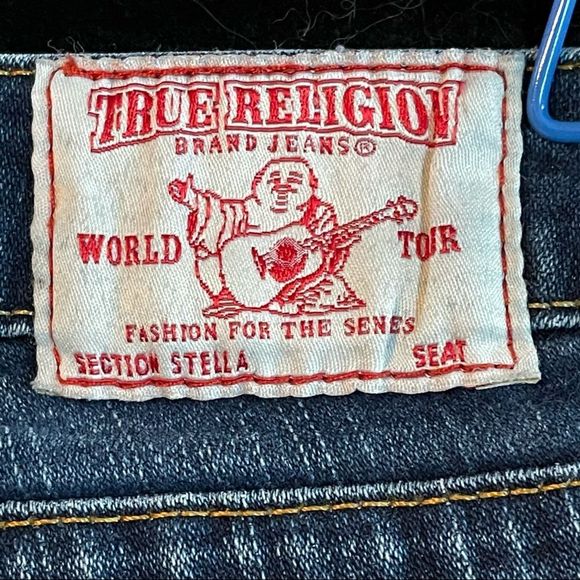 TRUE RELIGION Stella Skinny Jean SZ 23 - Picture 10 of 14